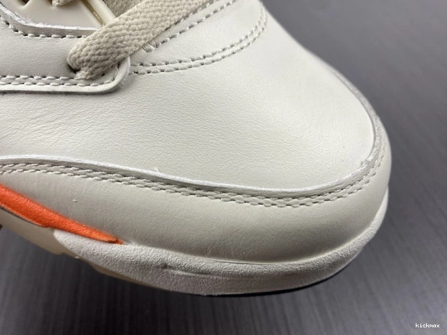 Cheap Orange DC1060-100 Retro Total Jordan 5 0817